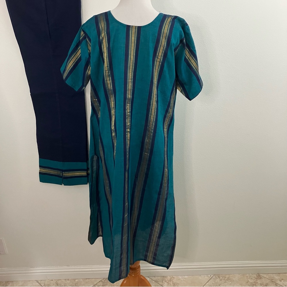 3 Piece Kurta Pant & Dupatta Set - Picture 8 of 14